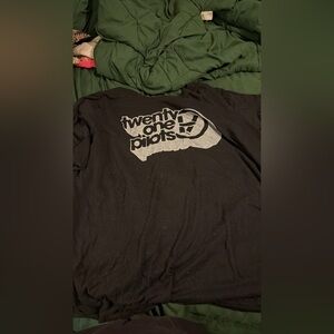 Torrid Twenty One Pilots Black T-Shirt